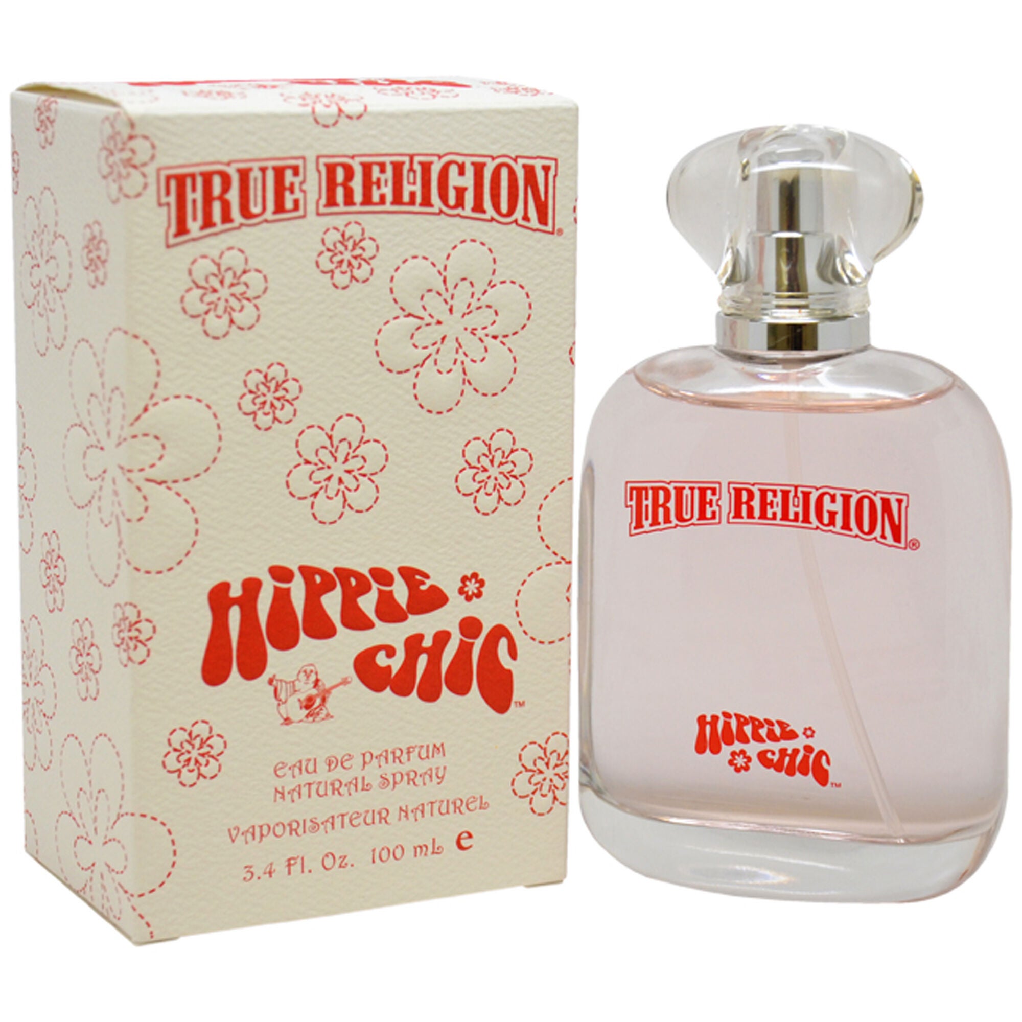 Hippie Chic by True Religion for Women - 3.4 oz EDP Spray, See Description, hi-res image number 0