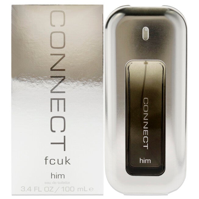 Fcuk Connect by French Connection UK for Men - 3.4 oz EDT Spray, NA, hi-res image number null