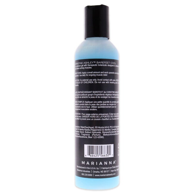 Barefeet Cool Pedicure Gel by Marianna for Unisex - 8 oz Gel, NA, alternate image number null