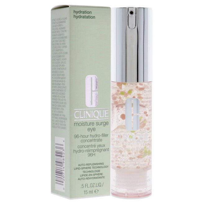 Moisture Surge Eye 96-Hour Hydro-Filler Concentrate by Clinique for Women - 0.5 oz Treatment, , alternate image number 7