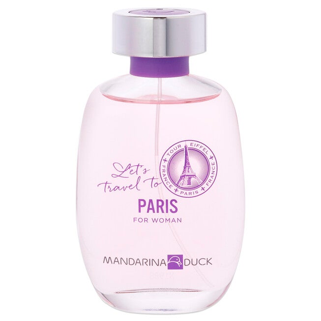 Lets Travel To Paris by Mandarina Duck for Women - 3.4 oz EDT Spray, NA, alternate image number null