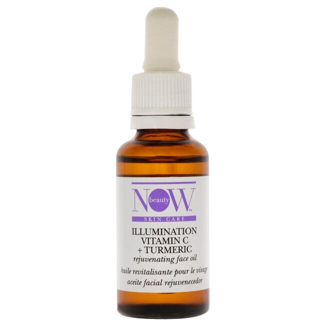 Illumination Vitamin C Plus Turmeric Rejuvenating Face Oil by NOW Beauty for Unisex - 1 oz Oil, NA, alternate image number null