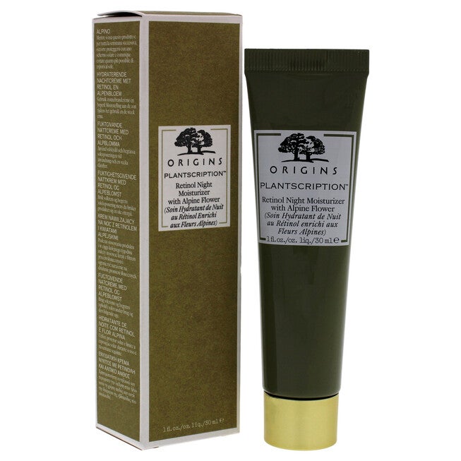 Plantscription Retinol Night Moisturizer With Alpine Flower by Origins for Unisex - 1 oz Moisturizer, , alternate image number 7