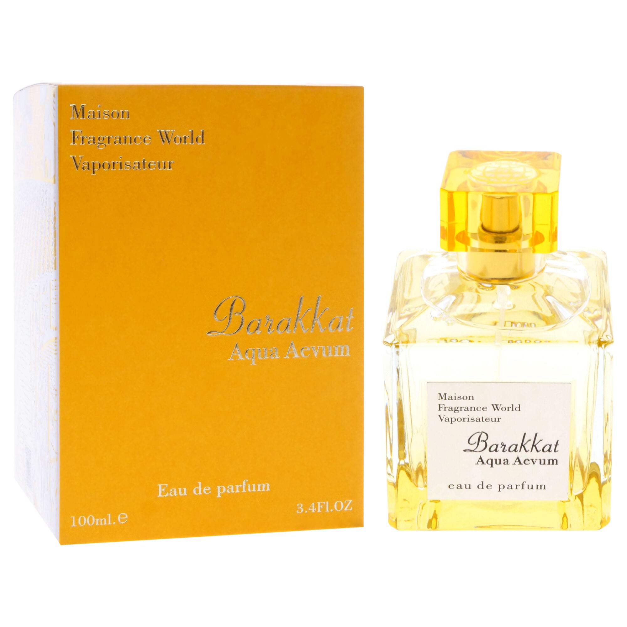 Maison Barakkat Aqua Aevum by Fragrance World for Unisex - 3.4 oz EDP Spray, See Description, alternate image number 1