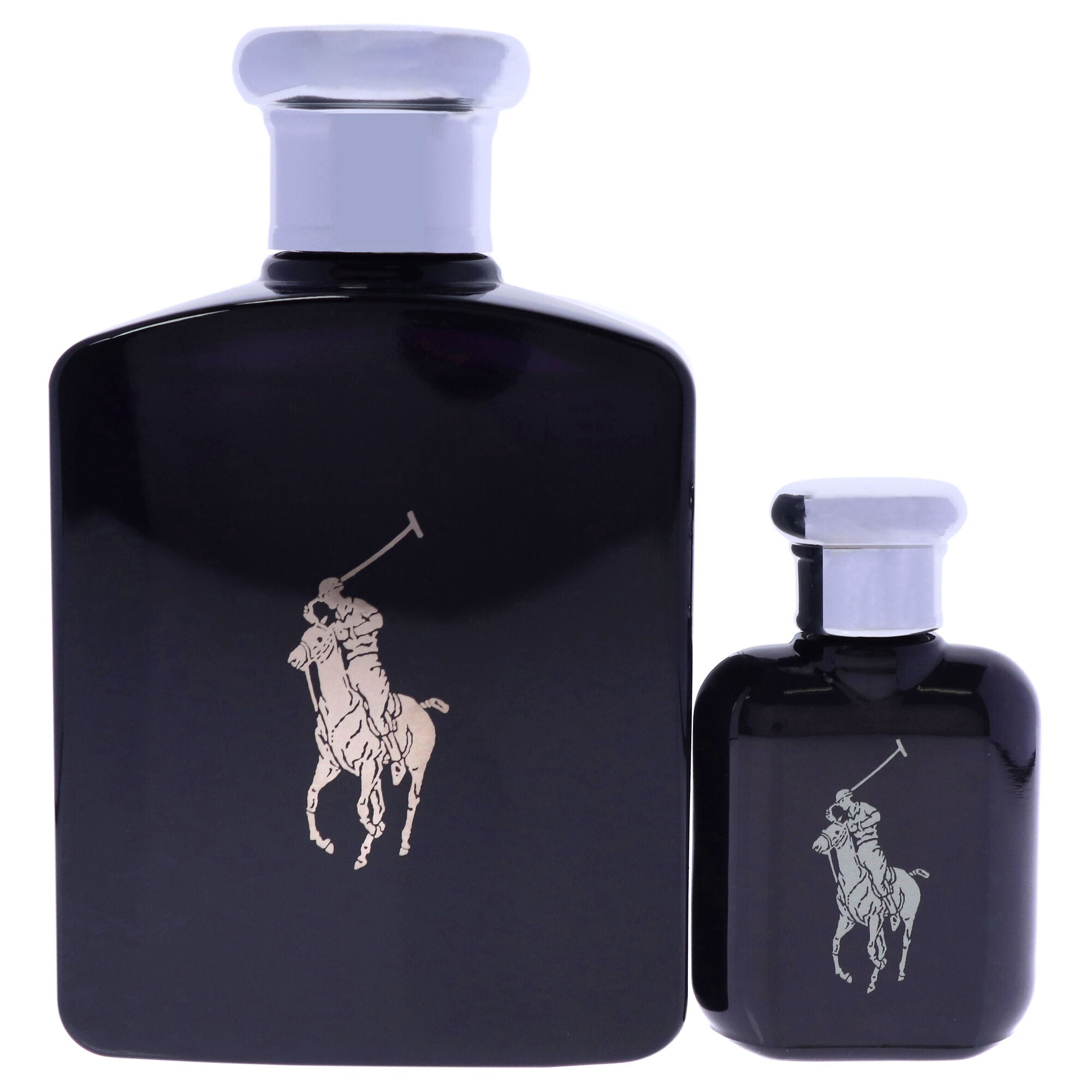 Polo Black by Ralph Lauren for Men - 2 Pc Gift Set 4.2oz EDT Spray, 0.5oz EDT Spray, See Description, alternate image number 3