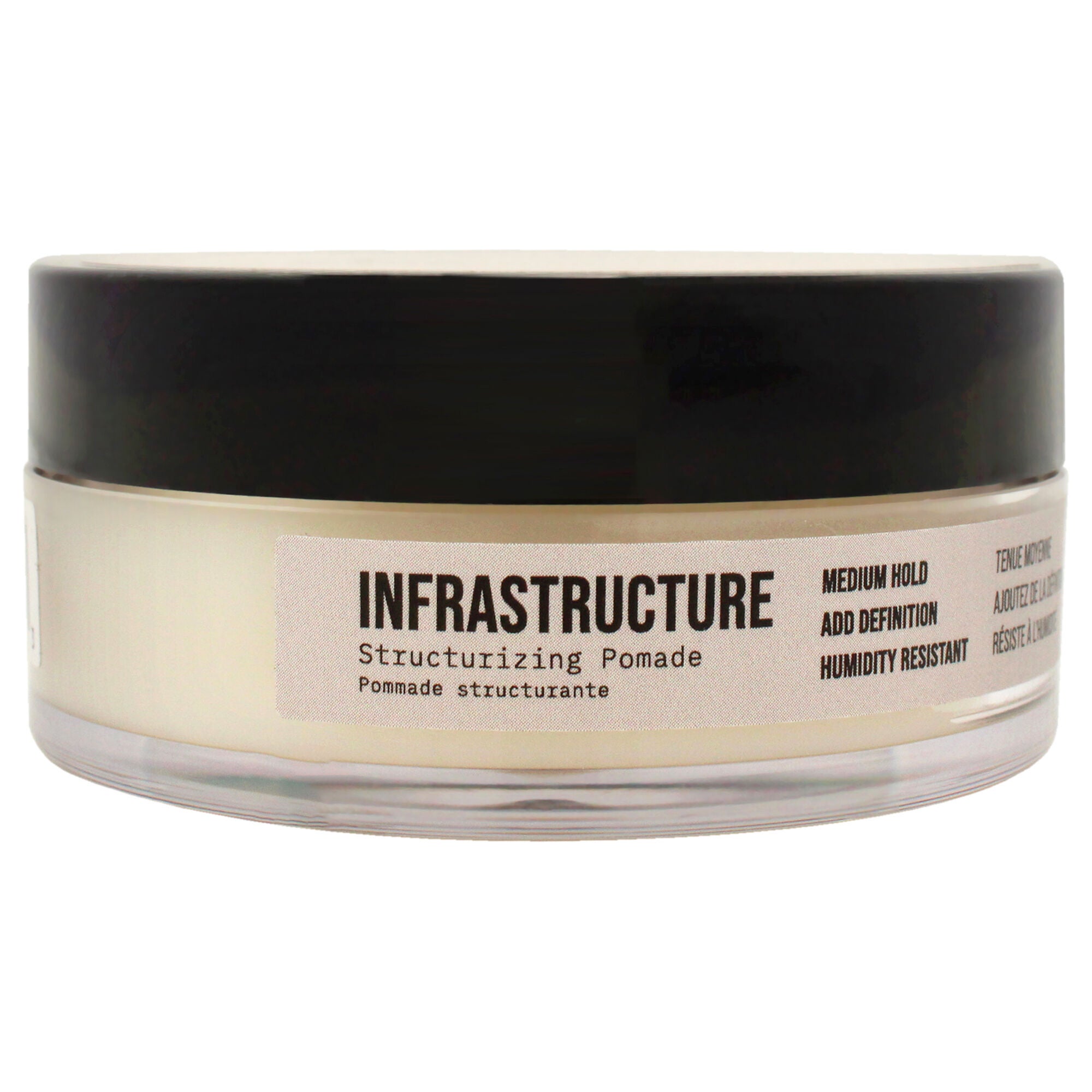 Infrastructure Structurizing Pomade by AG Hair Cosmetics for Unisex - 2.5 oz Pomade, See Description, hi-res image number 0