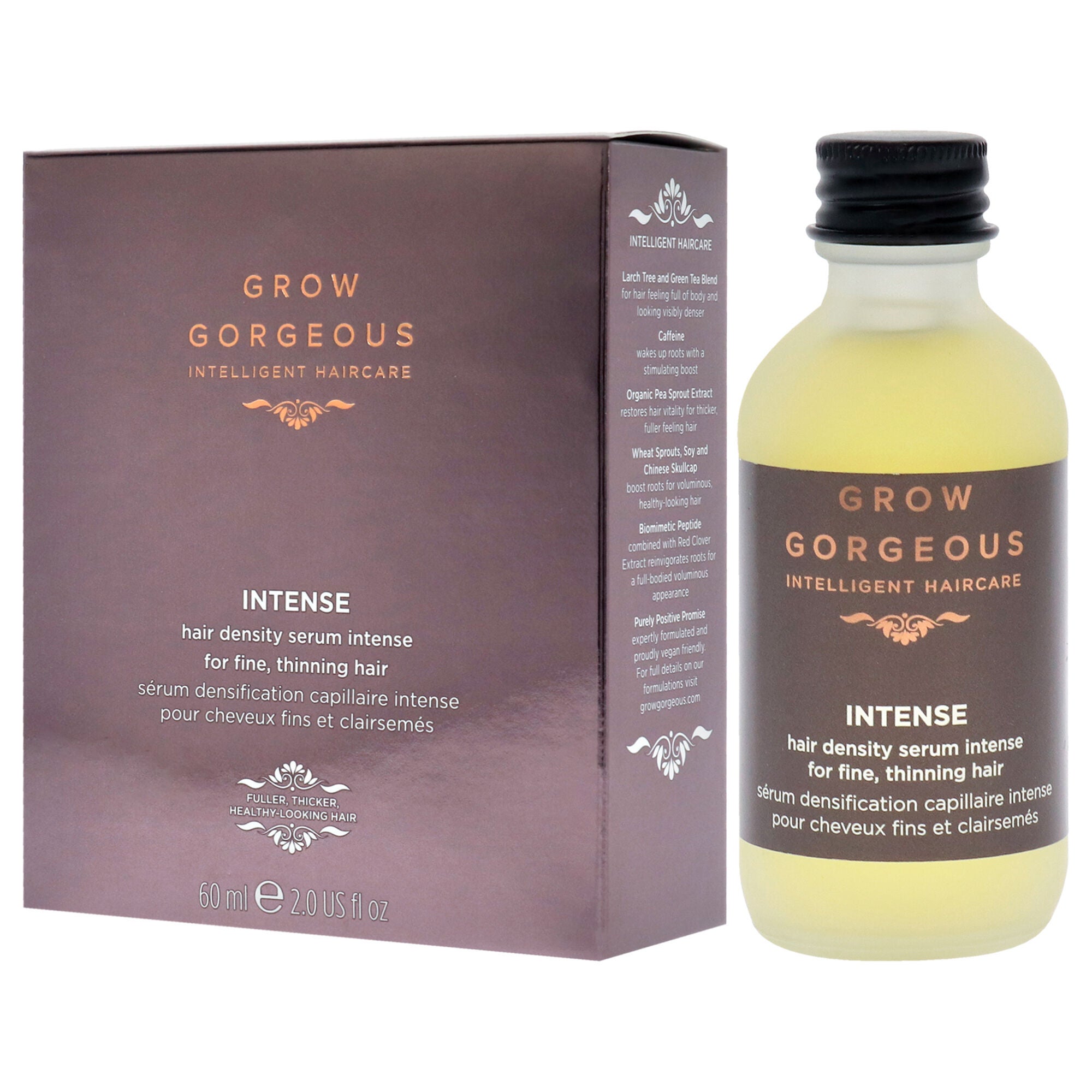 Hair Density Serum Intense by Grow Gorgeous for Unisex - 2 oz Serum, , alternate image number 8