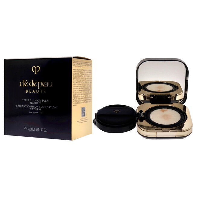 Radiant Cushion Foundation Natural - I10 Very Light Ivory by Cle De Peau for Women - 0.49 oz Foundation, NA, alternate image number null