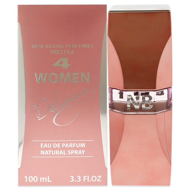 4 Women Delicioud by New Brand for Women - 3.3 oz EDP Spray, NA, hi-res image number null