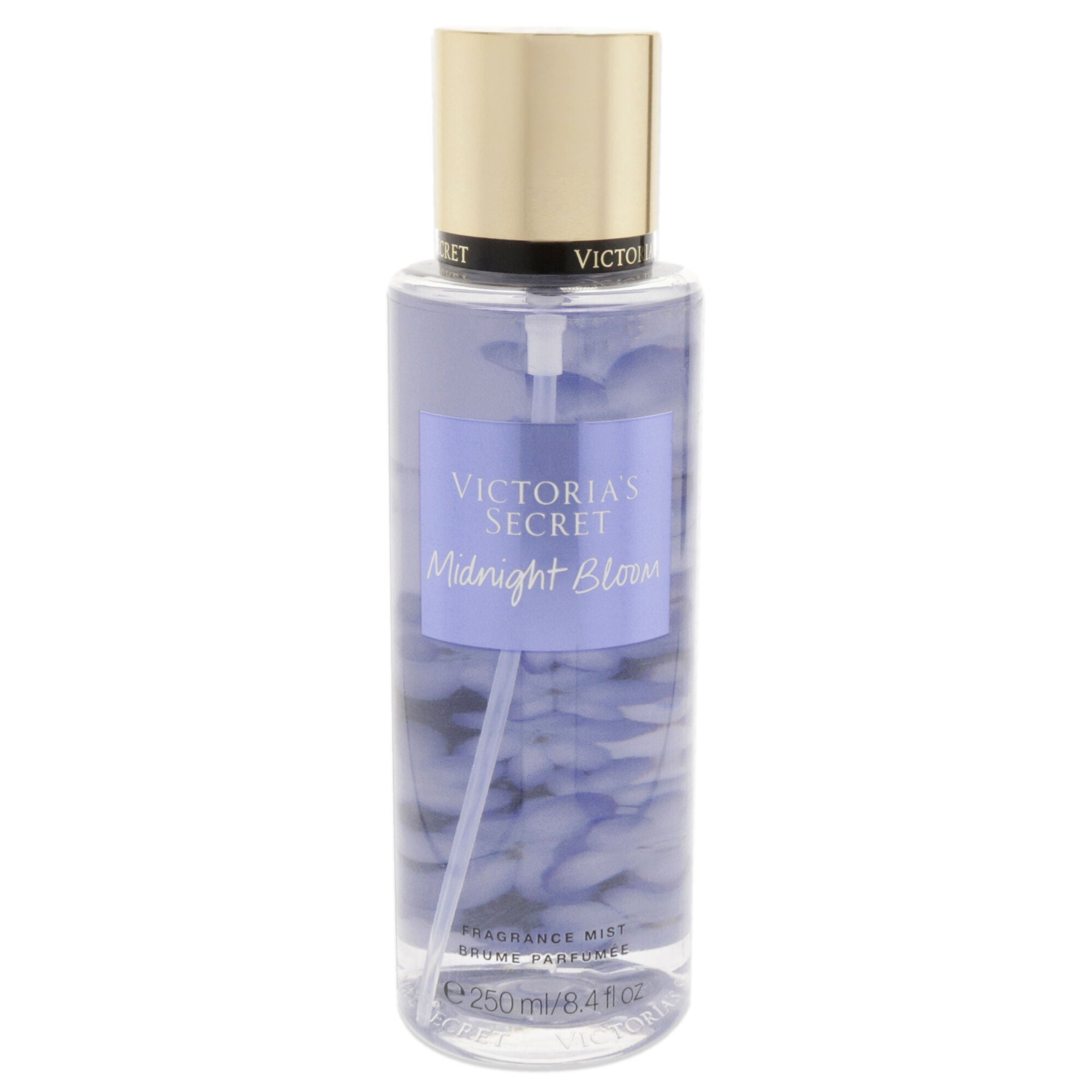Midnight Bloom by Victorias Secret for Women - 8.4 oz Fragrance Mist, Clear, hi-res image number 0