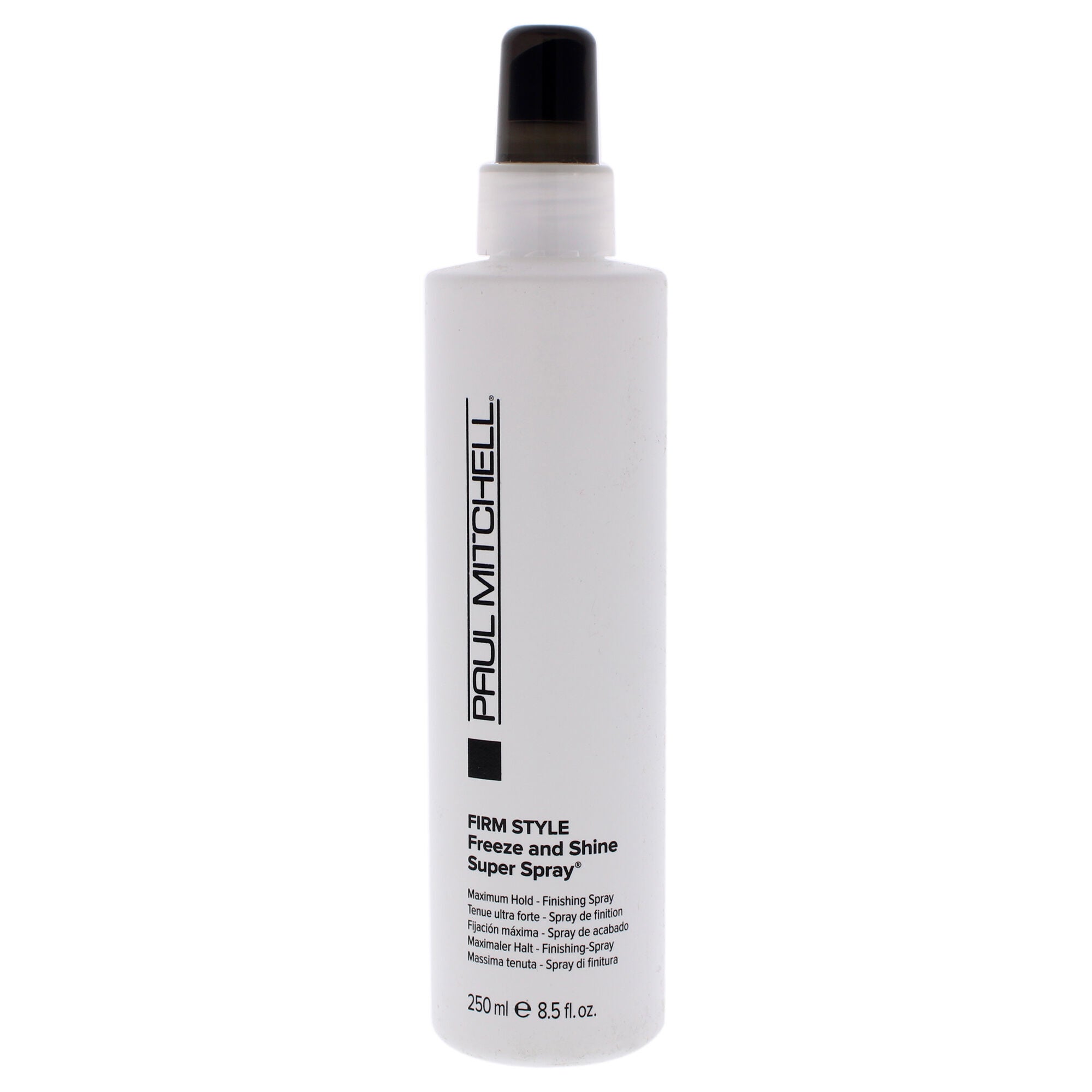 Freeze Shine Super Spray by Paul Mitchell for Unisex - 8.5 oz Hair Spray, See Description, hi-res image number 0
