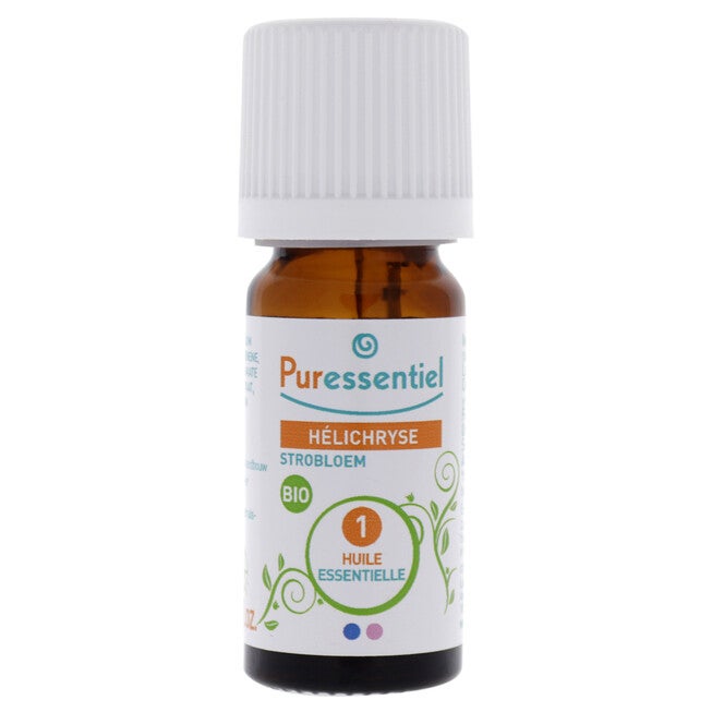 Organic Essential Oil - Helychrysum (Everlasting) by Puressentiel for Unisex - 0.17 oz Oil, NA, alternate image number null