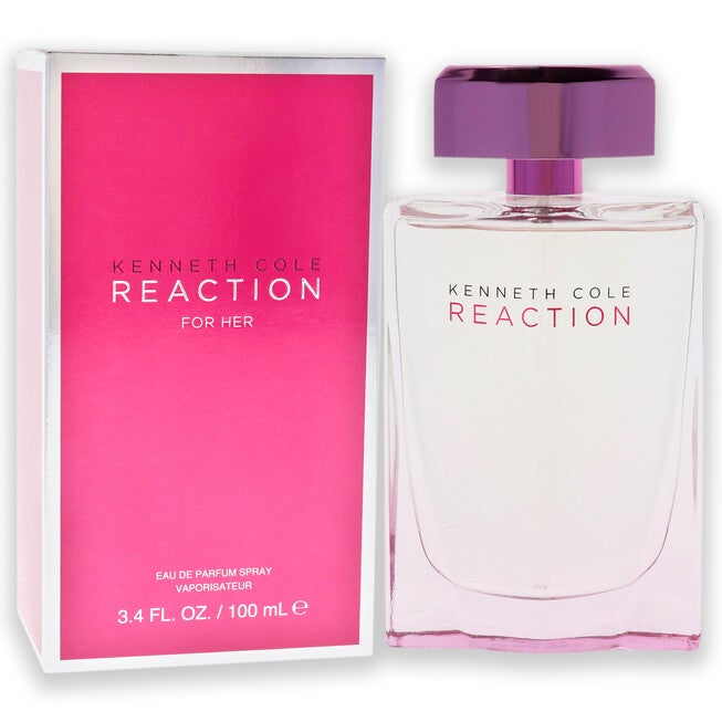 Kenneth Cole Reaction by Kenneth Cole for Women - 3.4 oz EDP Spray, See Description, alternate image number 1