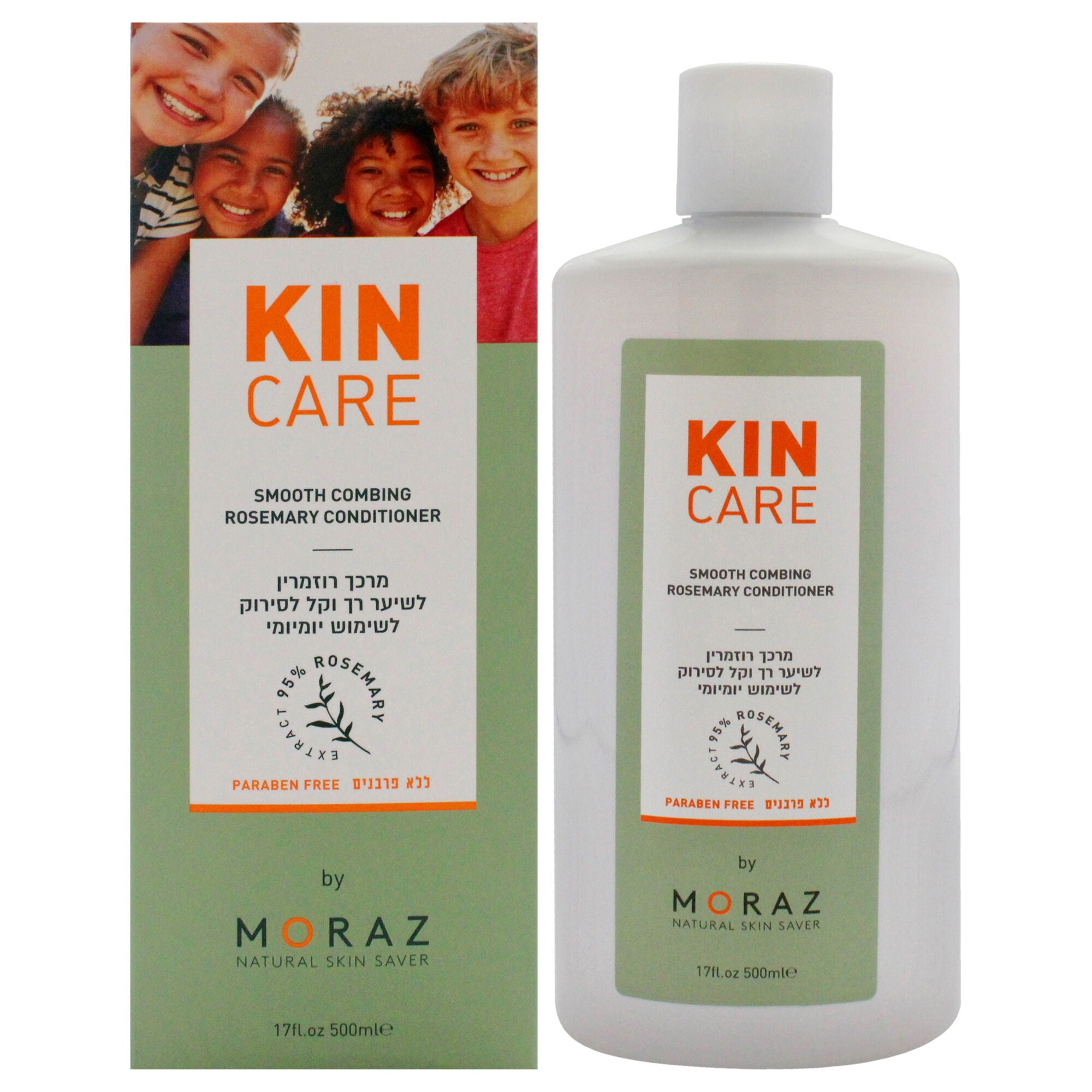 Skin Care Smooth Combing Rosemary Conditioner by Moraz for Women - 17 oz Conditioner, See Description, hi-res image number 0