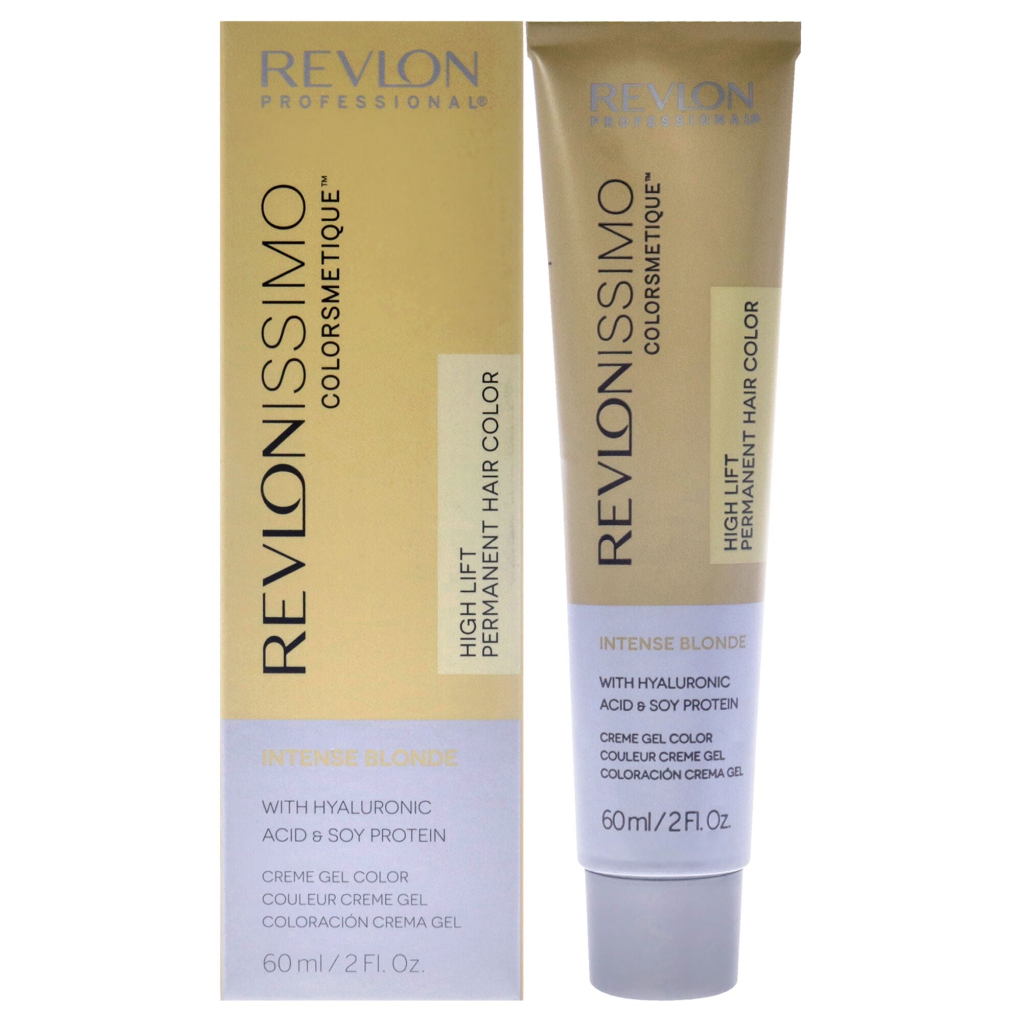 Revlonissimo Colorsmetique Intense Blonde - 1212MN Iridescent Grey by Revlon for Unisex - 2 oz Hair Color, See Description, hi-res image number 0