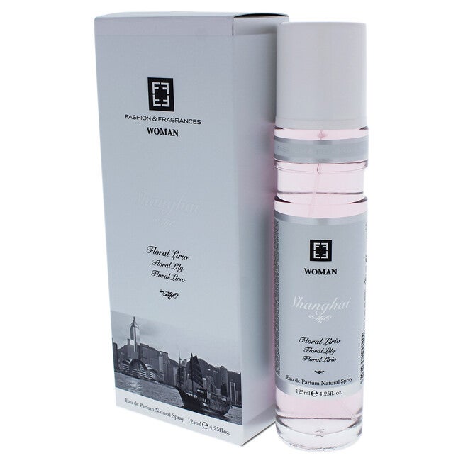Shanghai Floral Lily by Fashion and Fragrances for Women - 4.25 oz EDP Spray, , alternate image number null