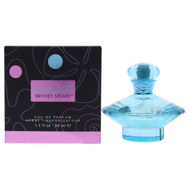 Curious by Britney Spears for Women - 1.7 oz EDP Spray, NA, hi-res image number null