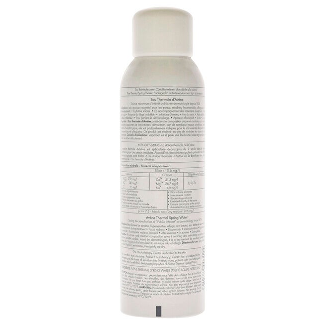 Thermal Spring Water by Avene for Unisex - 5.2 oz Spray, See Description, alternate image number 2