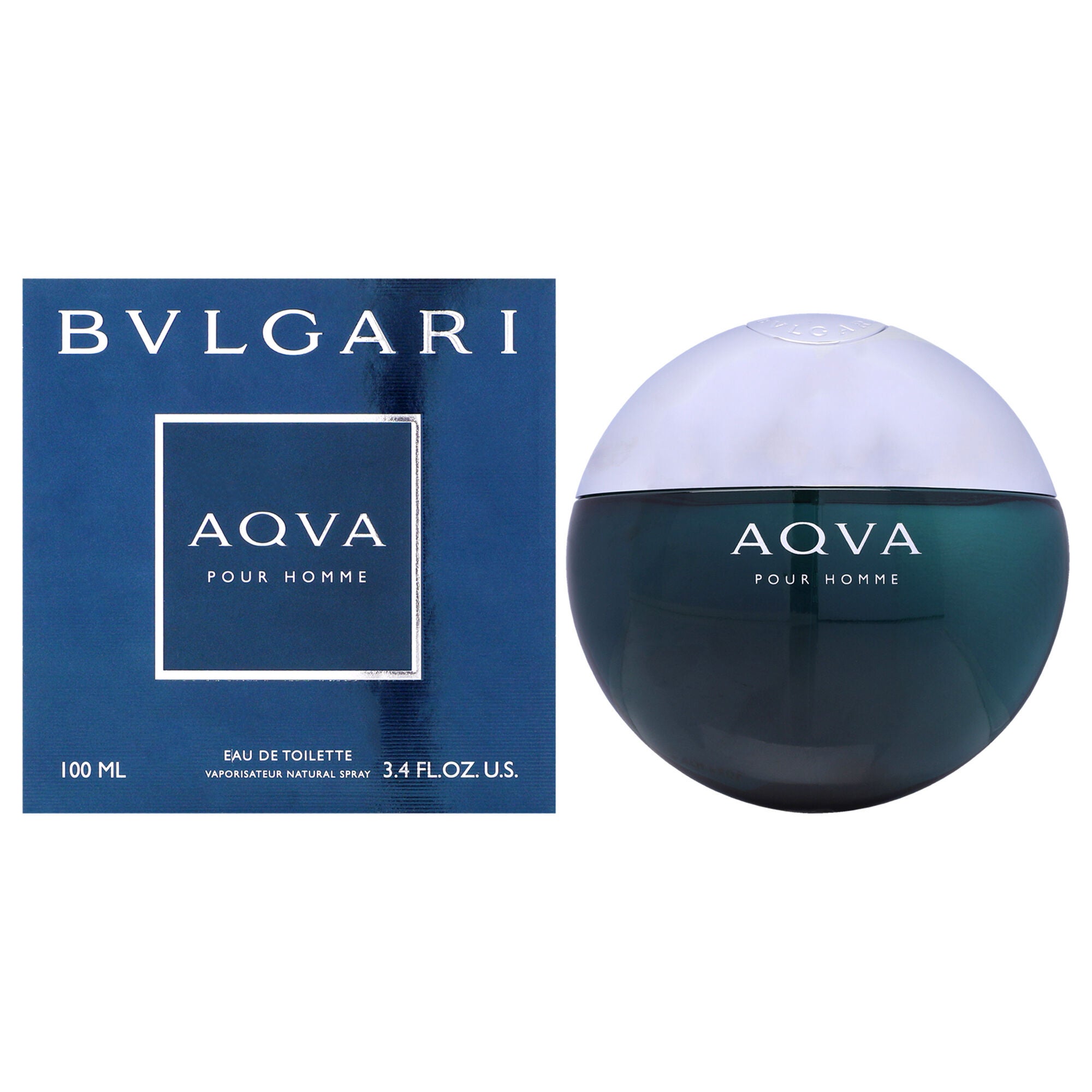 Bvlgari Aqva by Bvlgari for Men - 3.4 oz EDT Spray, See Description, hi-res image number 0