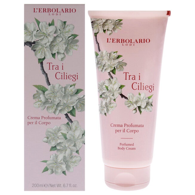 Perfume Body Cream - Tra I Ciliegi by LErbolario for Unisex - 6.7 oz Body Cream, NA, hi-res image number null
