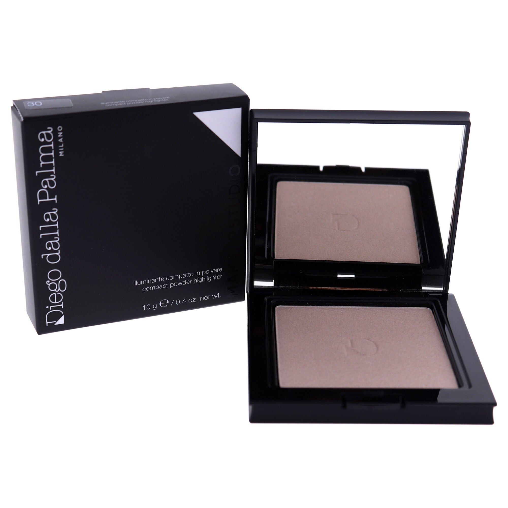 Compact Powder Highlighter - 30 Cold Pink by Diego Dalla Palma for Women - 0.4 oz Highlighter, See Description, alternate image number 3