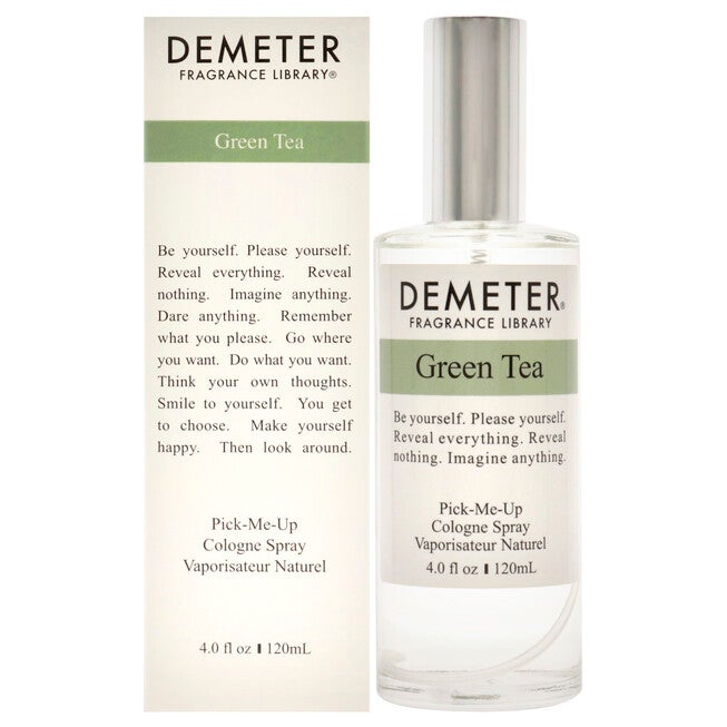 Green Tea by Demeter for Unisex - 4 oz Cologne Spray, See Description, hi-res image number 0