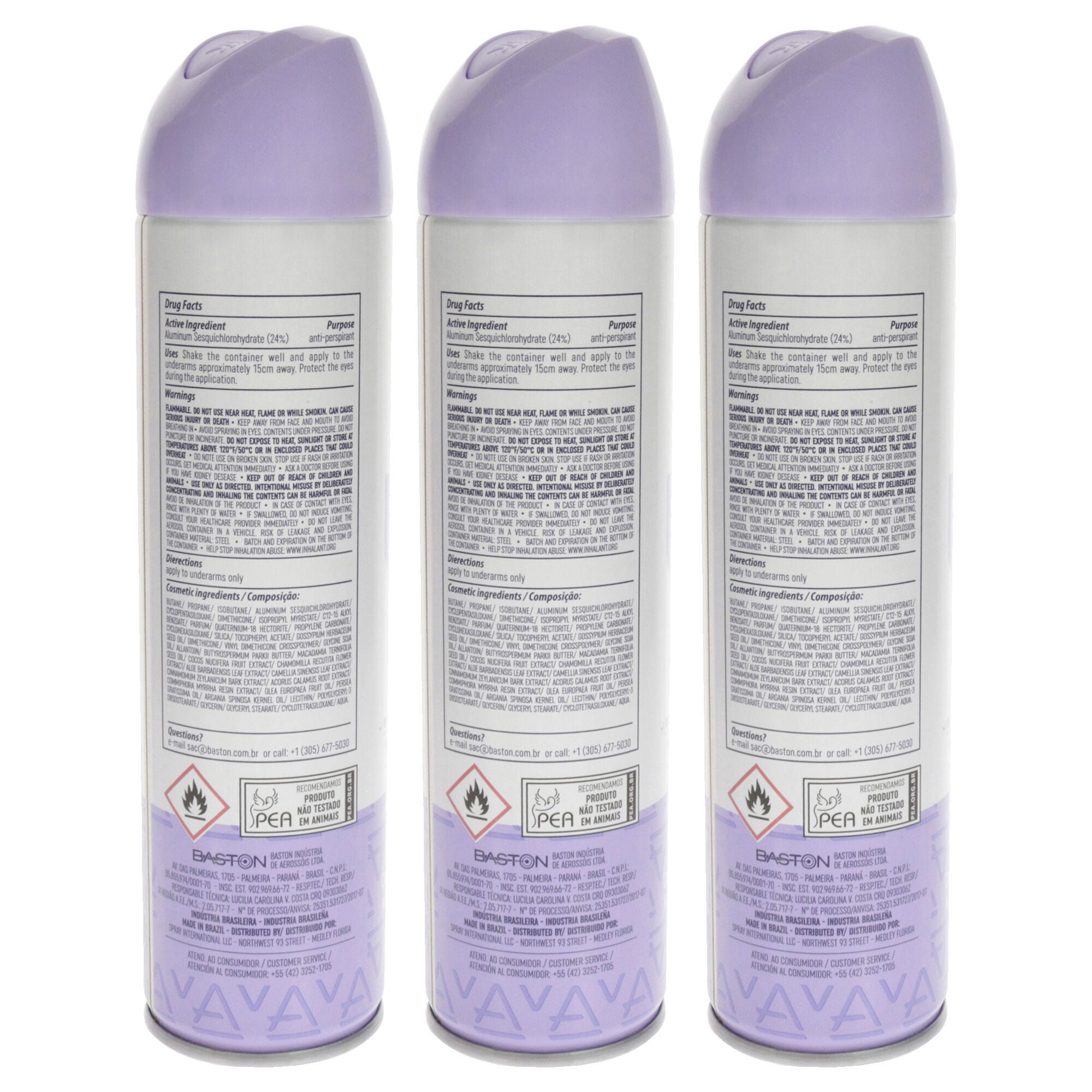 48 Hours Antiperspirant Deodorant - Fresh by Above for Women - 3.17 oz Deodorant Spray - Pack of 3, , alternate image number 3