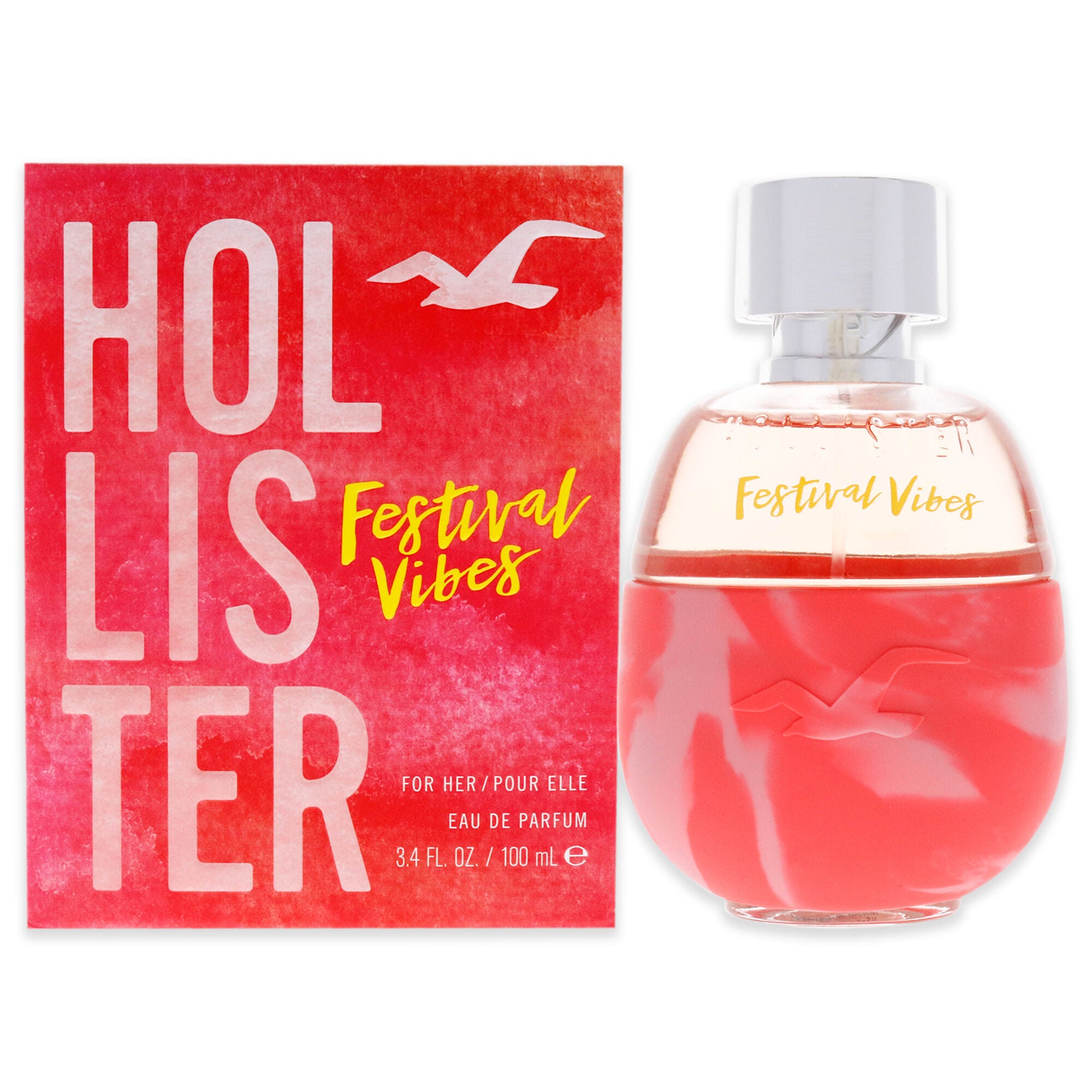Festival Vibes by Hollister for Women - 3.4 oz EDP Spray, See Description, hi-res image number 0