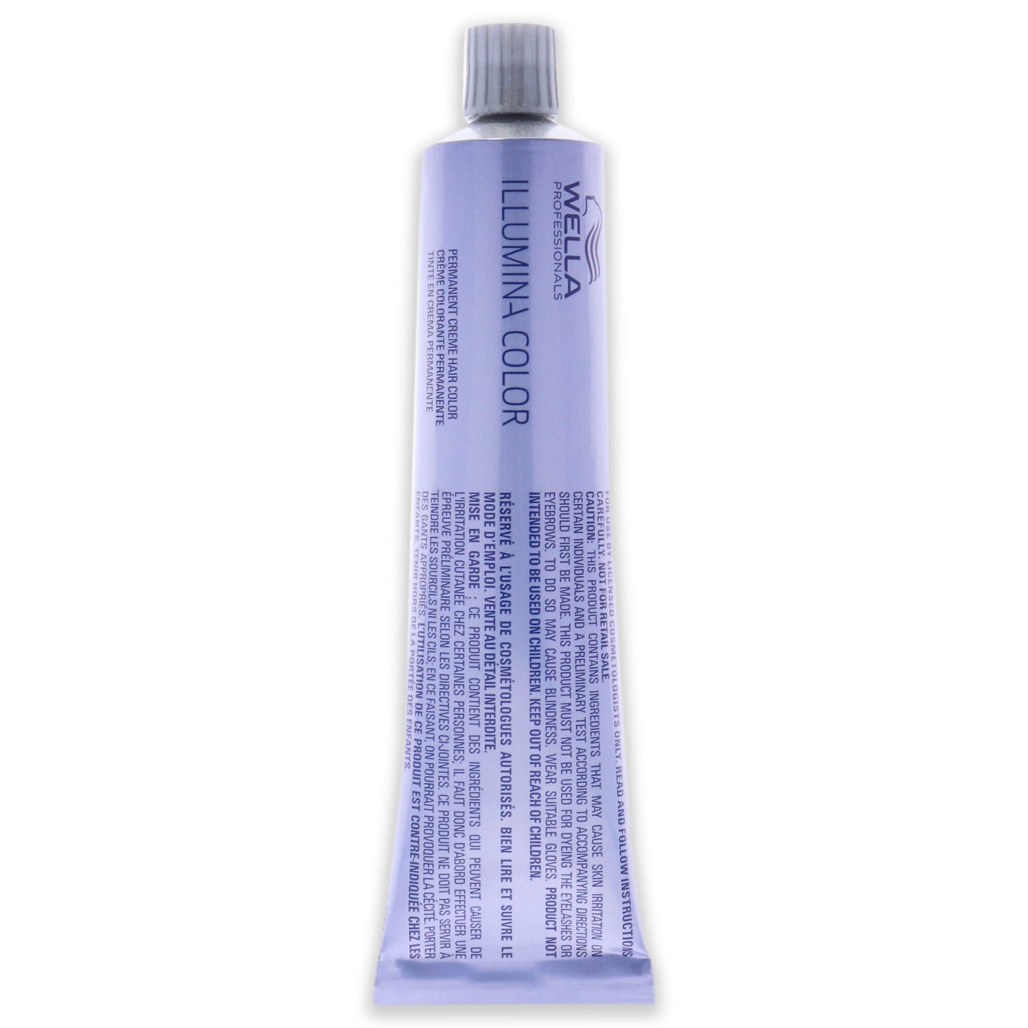 Illumina Color Permanent Creme Hair Color - 8 37 Light Blonde-Gold Brown by Wella for Unisex - 2 oz Hair Color, See Description, alternate image number 4