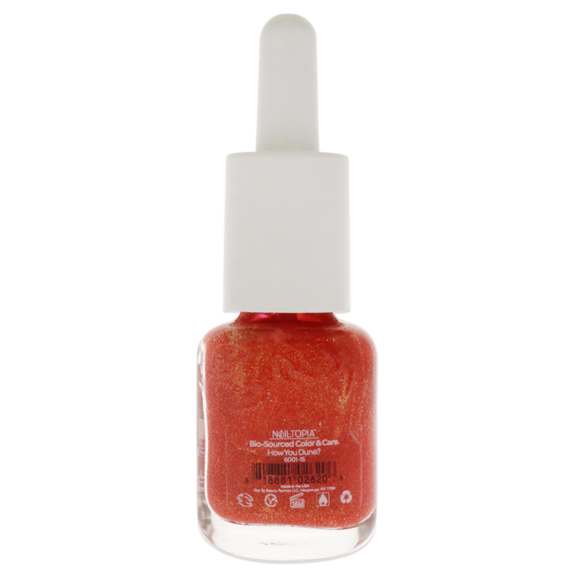 Bio-Sourced Chip Free Nail Lacquer - How You Dune by Nailtopia for Women - 0.169 oz Nail Polish, See Description, alternate image number 1