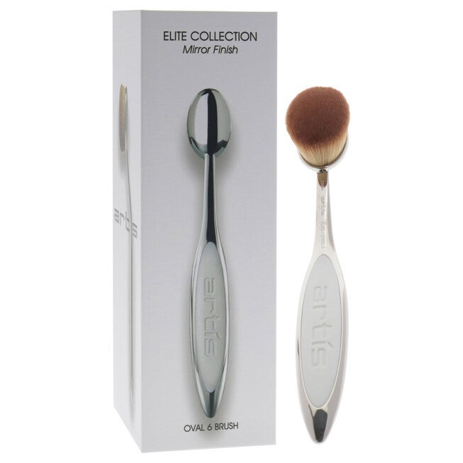 Elite Collection Oval 6 Brush - Mirror by Artis for Women - 1 Pc Brush, See Description, alternate image number 1