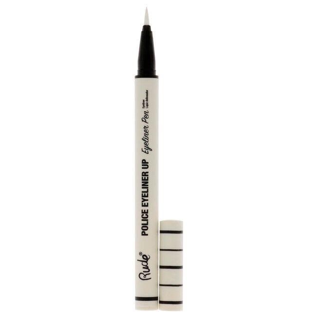 Police Eyeliner Up Eyeliner Pen - Top Dog by Rude Cosmetics for Women - 0.017 oz Eyeliner, NA, alternate image number null