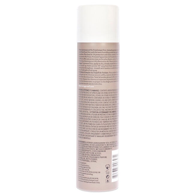 No Frizz Humidity Shield by Living Proof for Unisex - 5.5 oz Hair Spray, See Description, alternate image number null