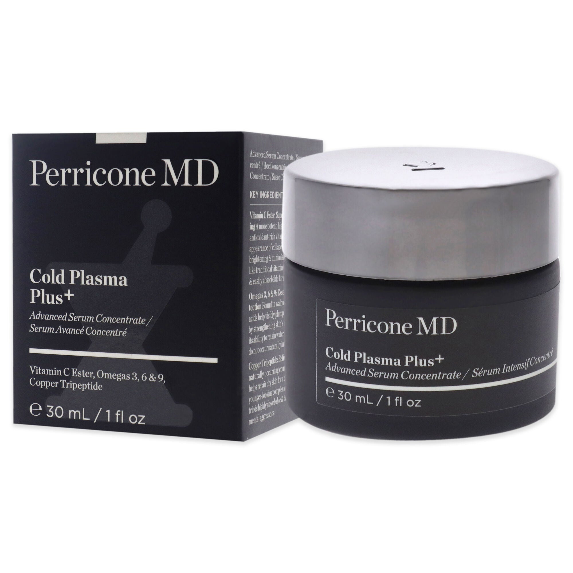 Cold Plasma Plus Serum by Perricone MD for Unisex - 1 oz Serum, , alternate image number 8