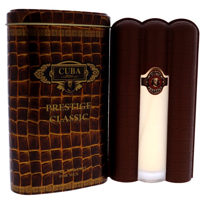 Cuba Prestige Classic by Cuba for Men - 3 oz EDT Spray, See Description, alternate image number 2