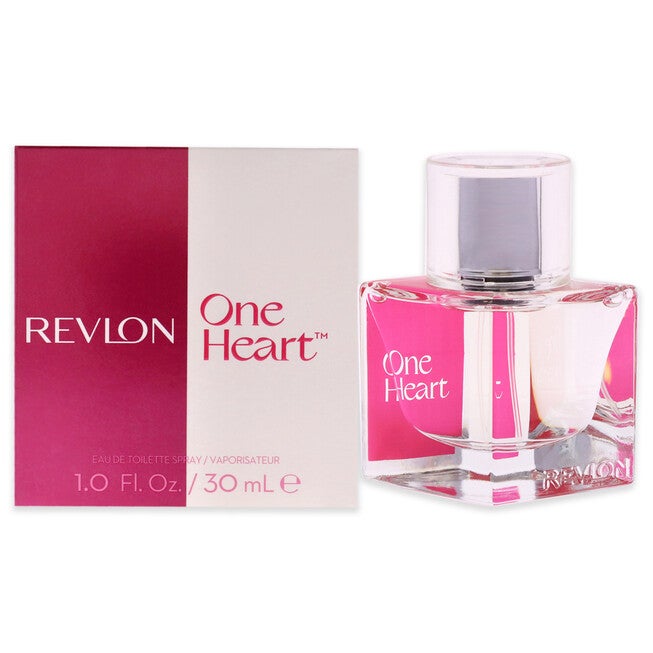 One Heart by Revlon for Women - 1 oz EDT Spray, NA, hi-res image number null