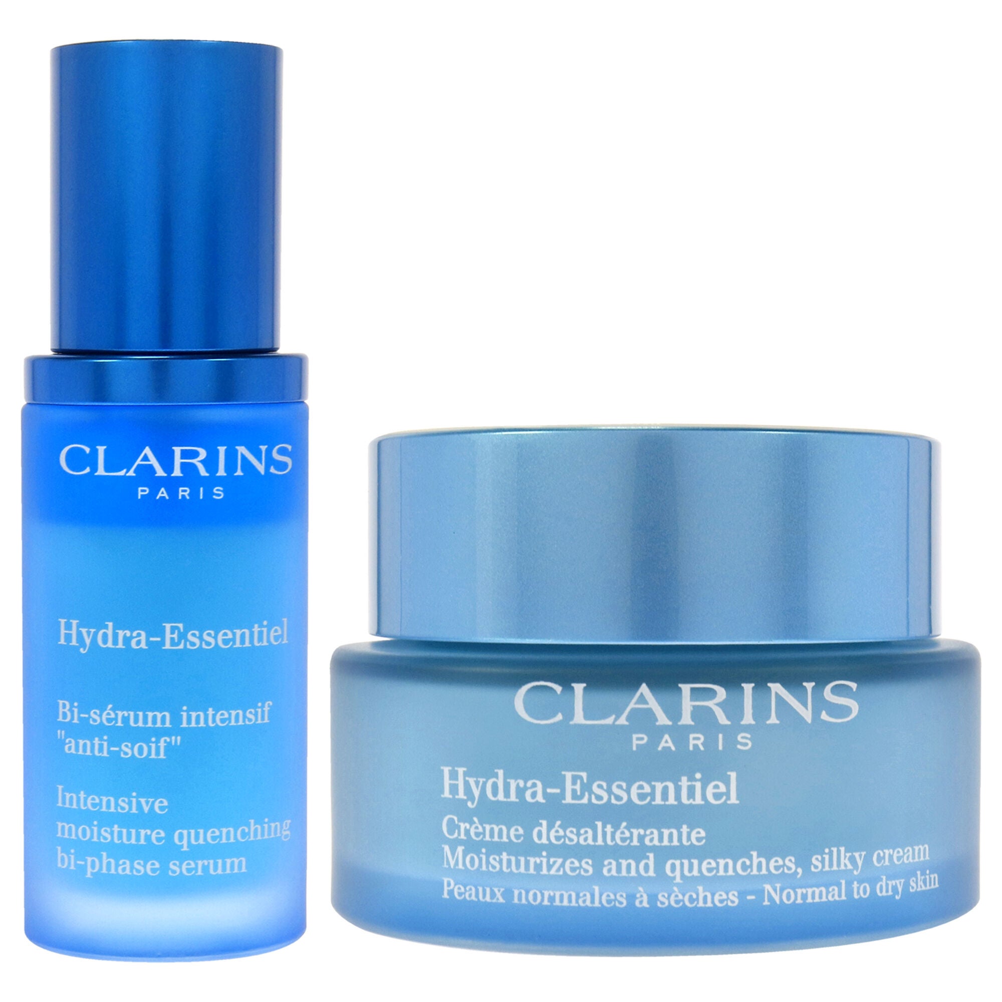 Hydra-Essentiel Experts Set by Clarins for Women - 2 Pc Set 1.7oz Moisturizing and Quench Light Cream, 1oz HydraQuench Intensive Serum, , alternate image number 5