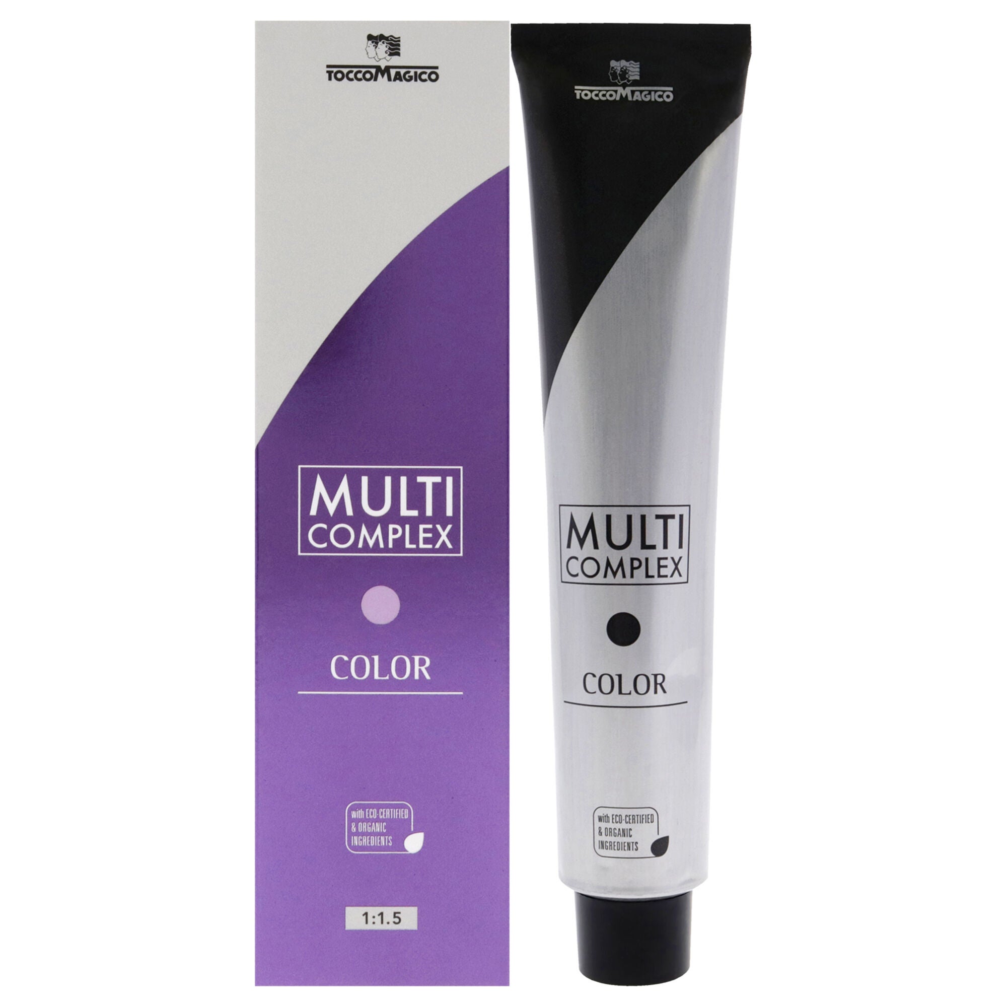 Multi Complex Permanet Hair Color - 5.04 Cocoa by Tocco Magico for Unisex - 3.38 oz Hair Color, See Description, hi-res image number 0