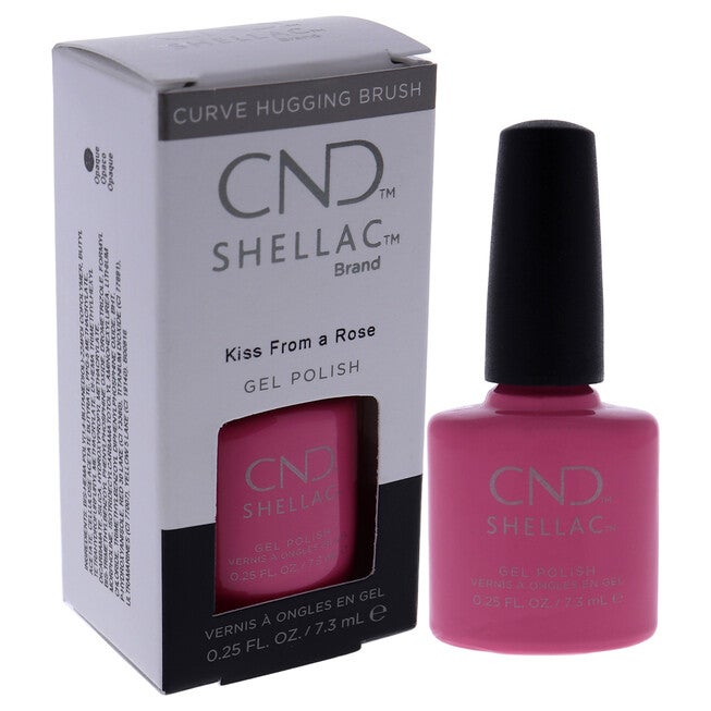 Shellac Nail Color - Kiss From A Rose by CND for Women - 0.25 oz Nail Polish, See Description, alternate image number 3