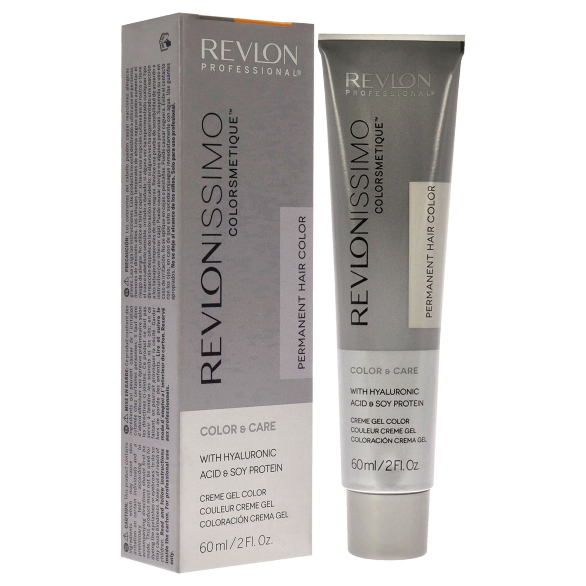 Revlonissimo Colorsmetique - 66.40 Intense Copper by Revlon for Unisex - 2 oz Hair Color, See Description, alternate image number 1