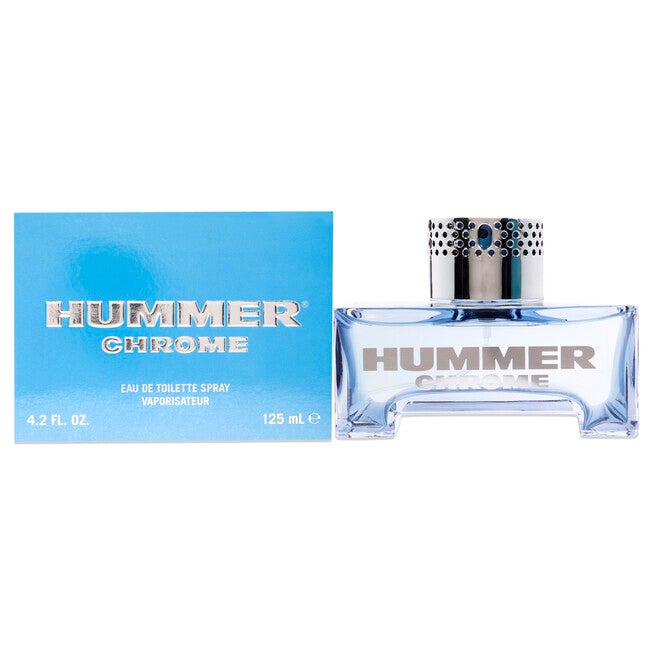 Hummer Chrome by Hummer for Men - 4.2 oz EDT Spray, NA, hi-res image number null