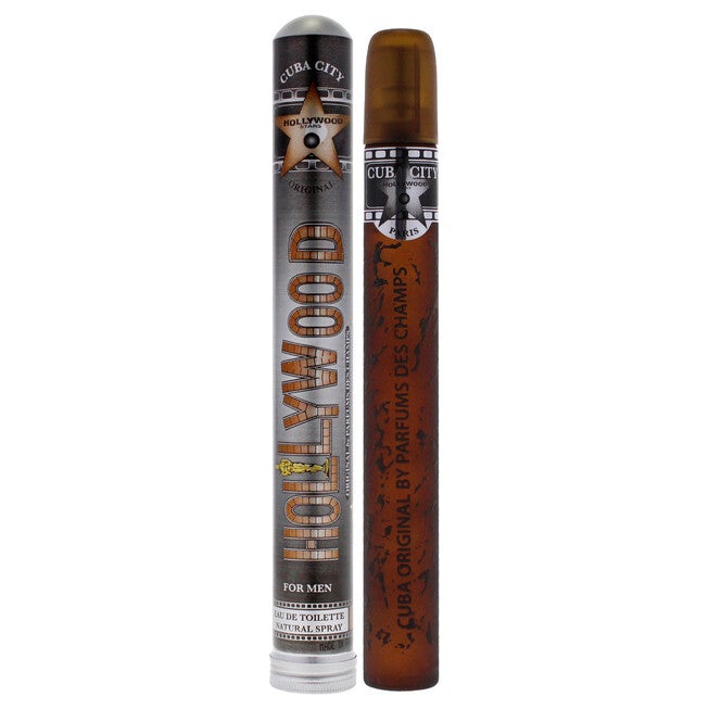 Cuba City Hollywood by Cuba for Men - 1.17 oz EDT Spray, NA, hi-res image number null