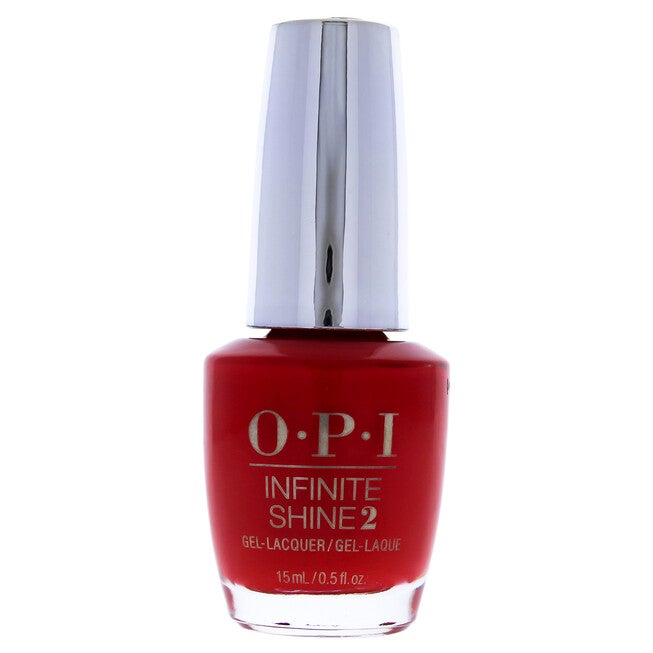Infinite Shine 2 Lacquer - IS L09 - Unequivocally Crimson by OPI for Women - 0.5 oz Nail Polish, , alternate image number null