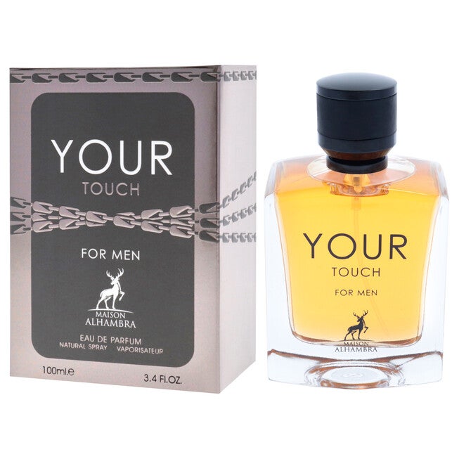 Your Touch by Maison Alhambra for Men - 3.4 oz EDP Spray, See Description, alternate image number 3