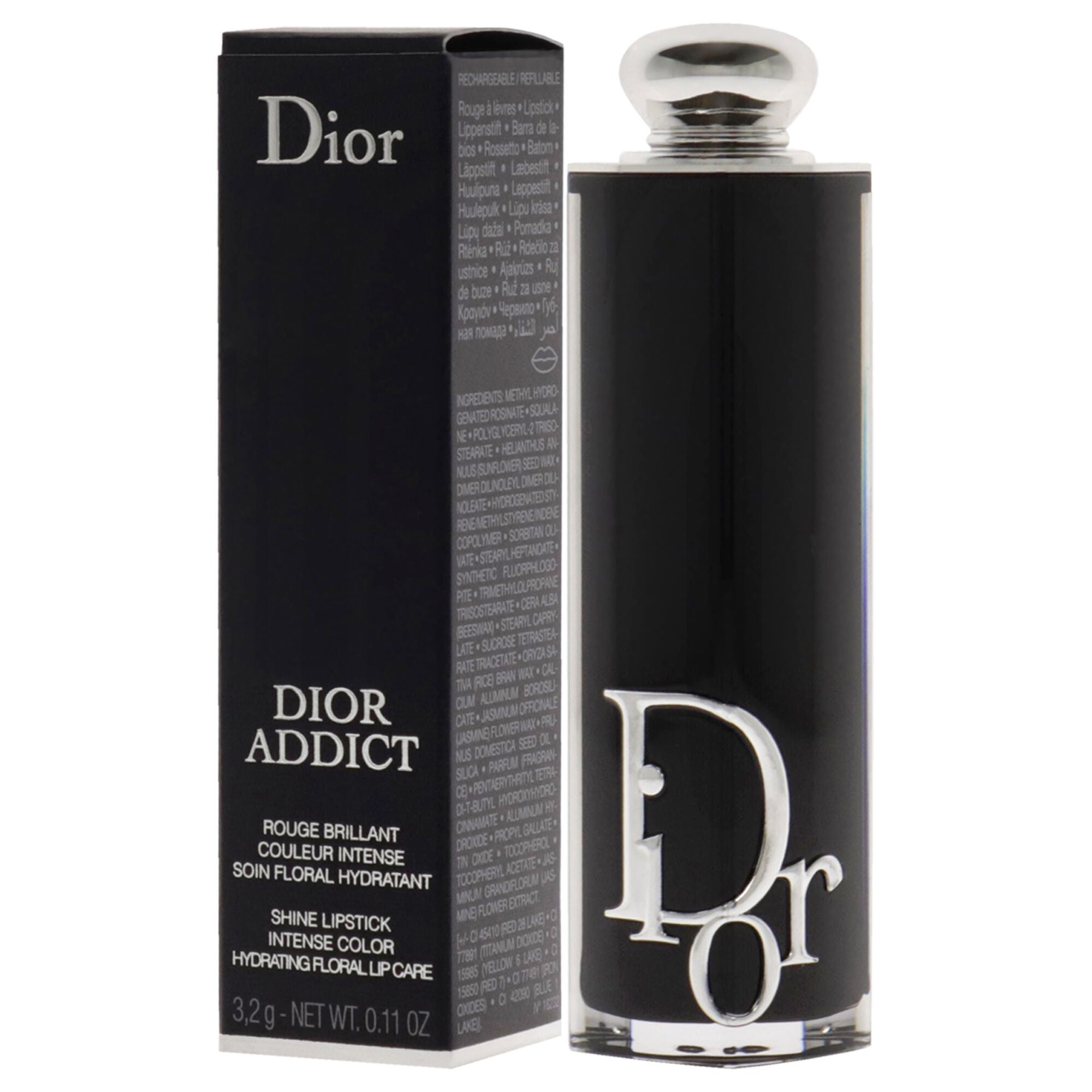 Dior Addict Hydrating Shine Lipstick - 976 Be Dior by Christian Dior for Women - 0.11 oz Lipstick (Refillable), See Description, alternate image number 3