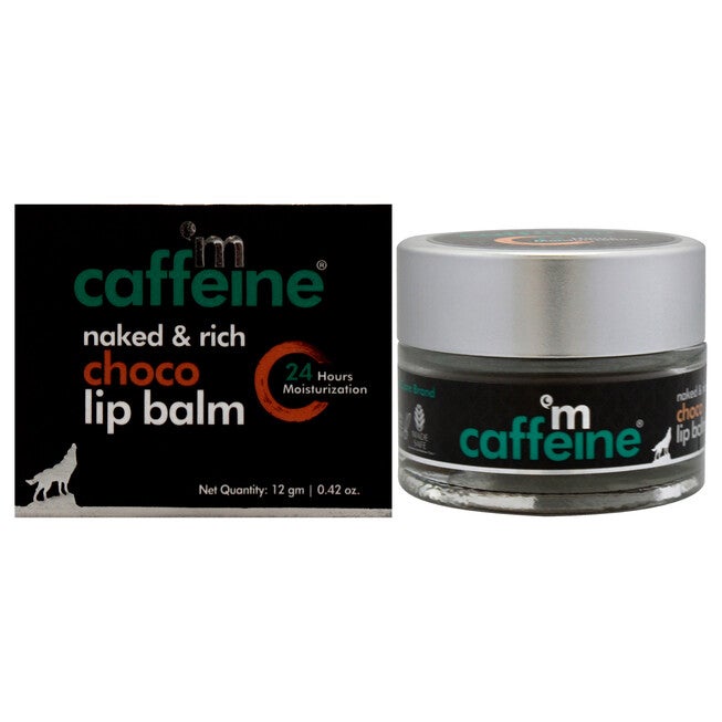 Naked and Rich Choco Lip Balm by mCaffeine for Unisex - 0.42 oz Lip Balm, NA, hi-res image number null