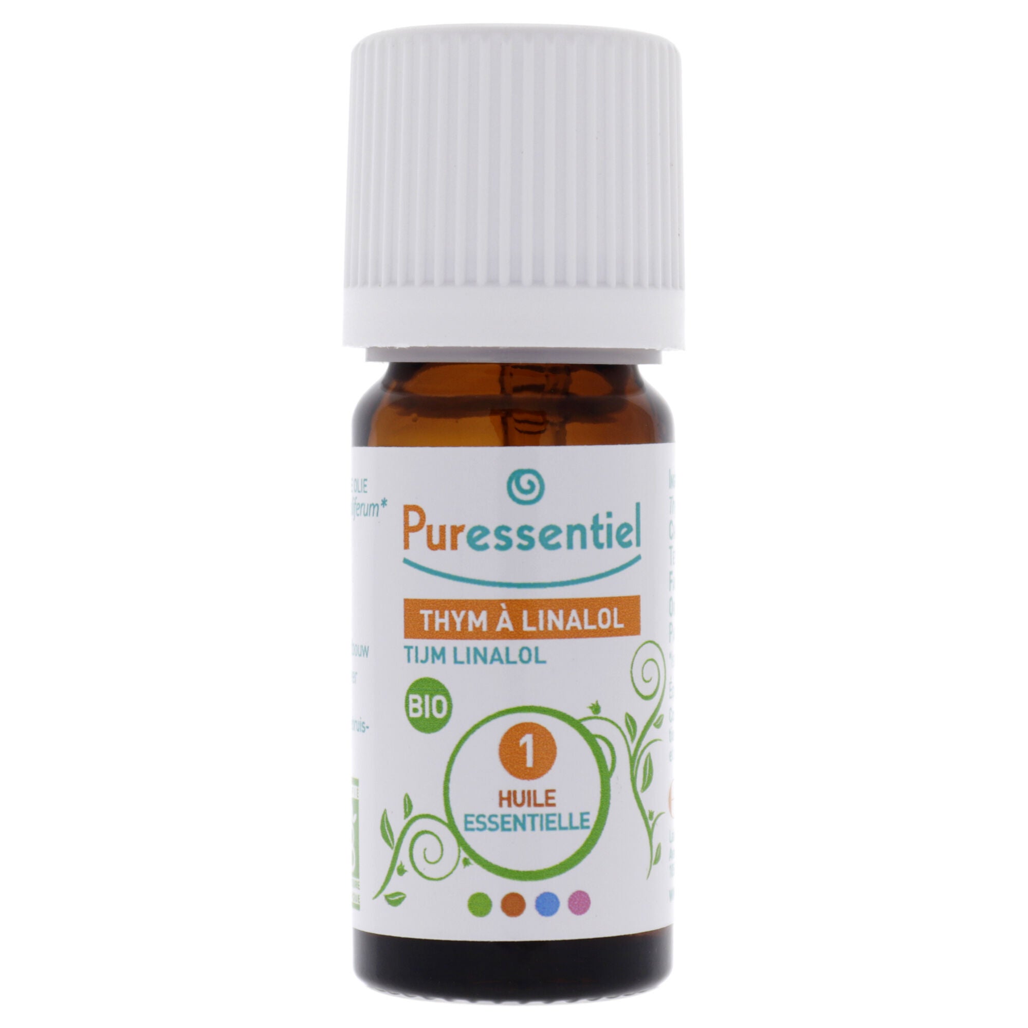 Organic Essential Oil - Thyme Linalol by Puressentiel for Unisex - 0.17 oz Oil, See Description, alternate image number 1