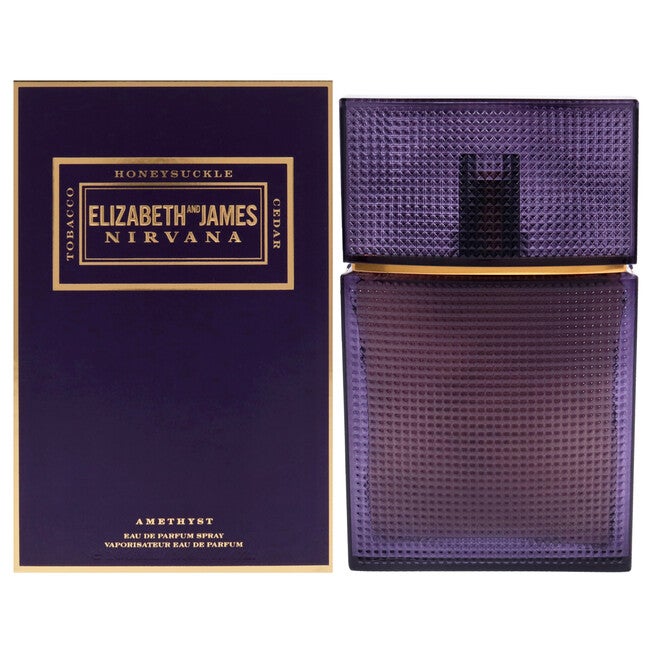 Nirvana Amethyst by Elizabeth and James for Women - 3.4 oz EDP Spray, NA, hi-res image number null