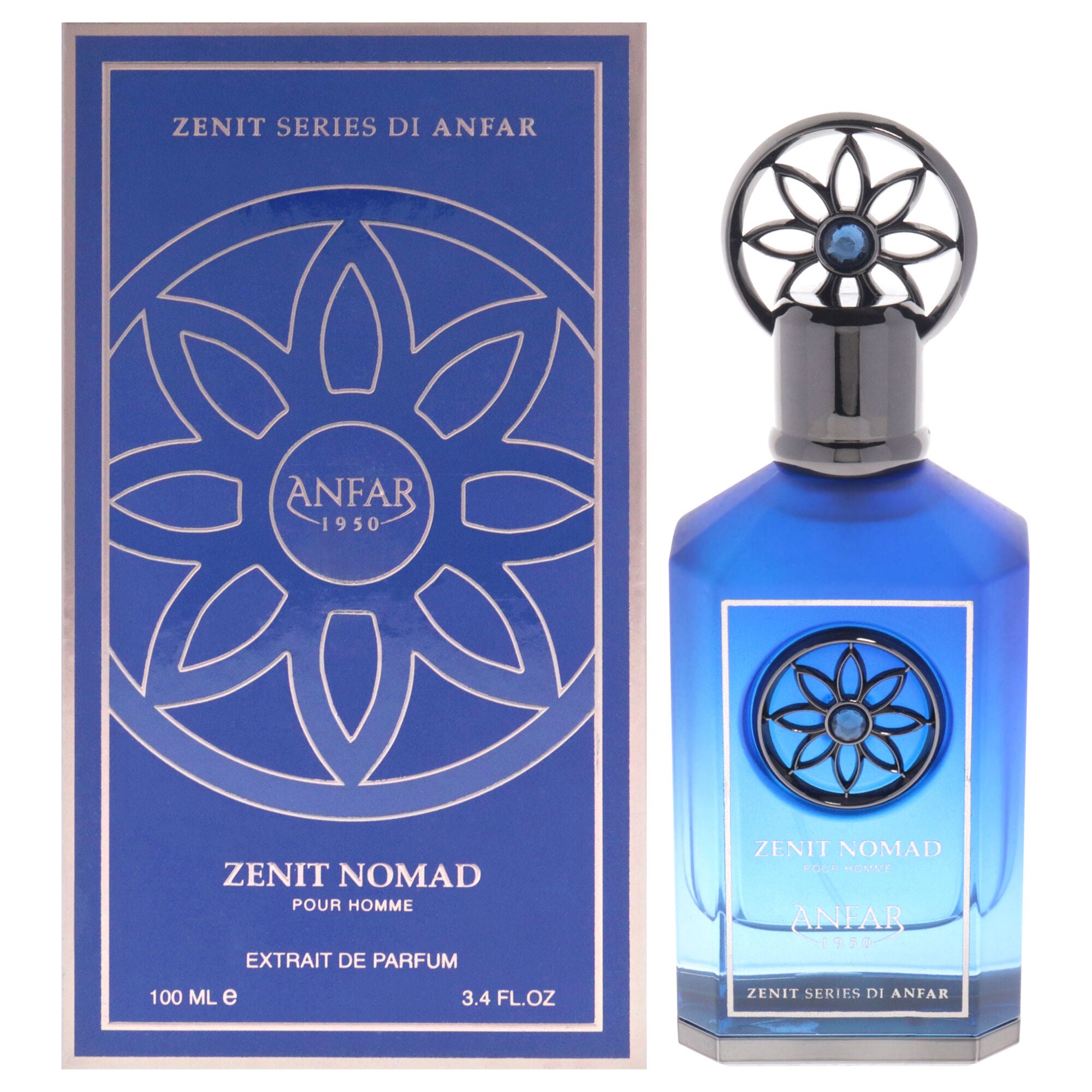 Zenit Series - Nomad by Anfar for Men - 3.4 oz Extrait De Parfum Spray, See Description, hi-res image number 0