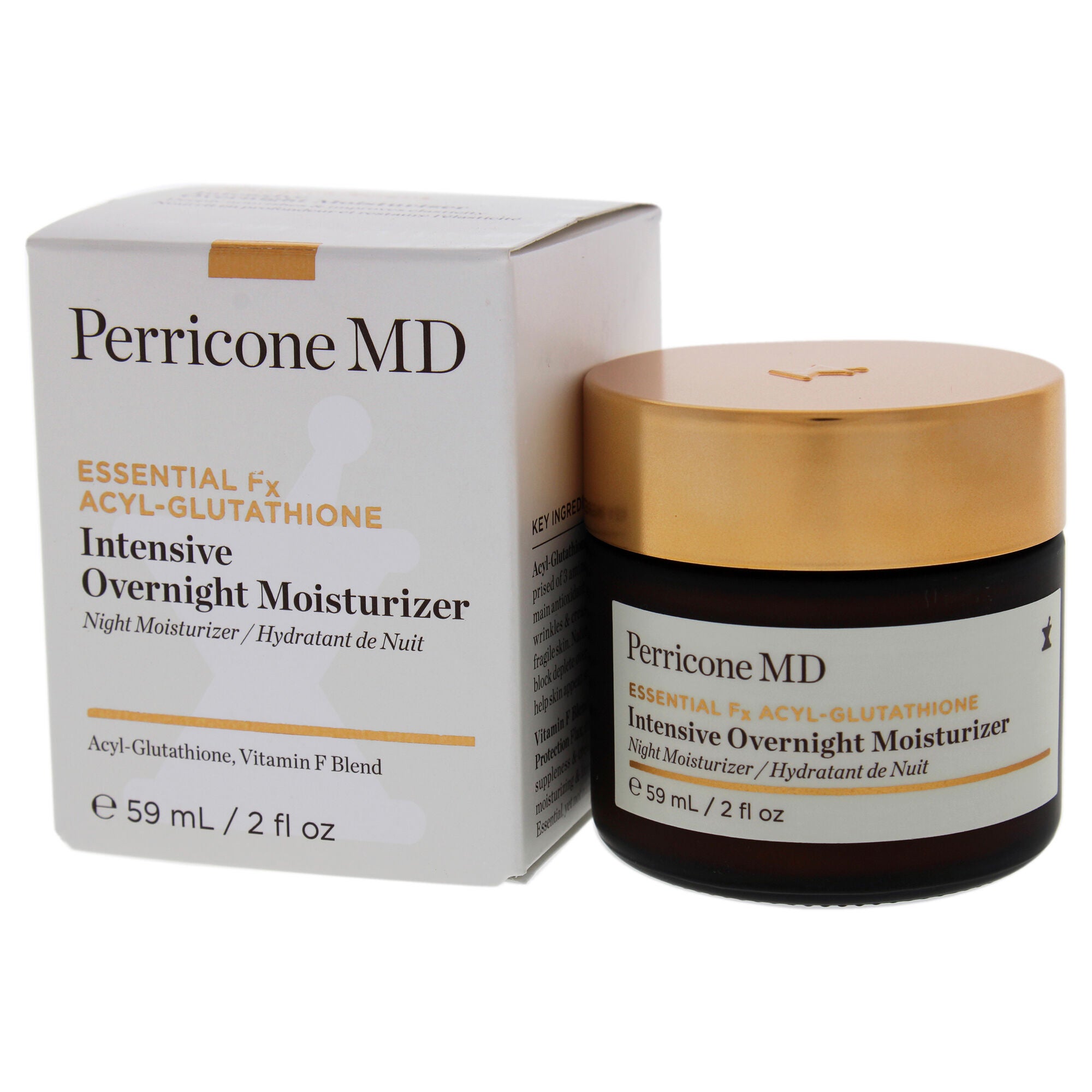 Essential Fx Acyl-Glutathione Intensive Overnight Moisturizer by Perricone MD for Women - 2 oz Moisturizer, See Description, alternate image number 3